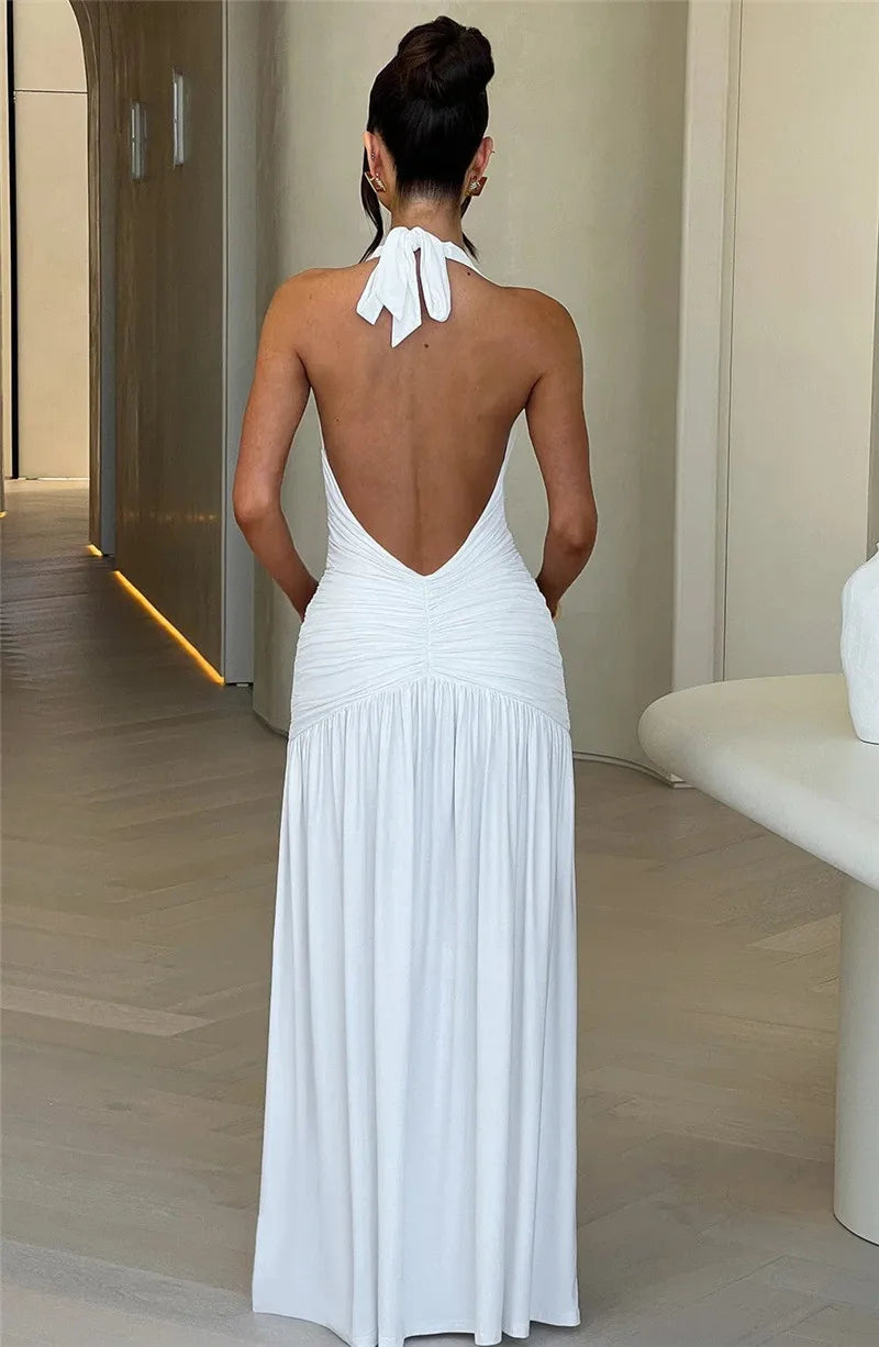 Virginia Dress White