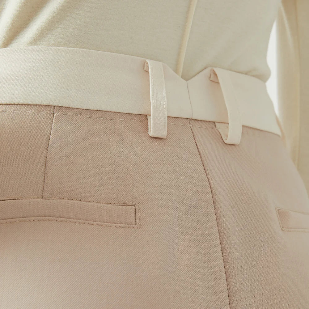 Wool suit trousers fomal long Woolen pants
