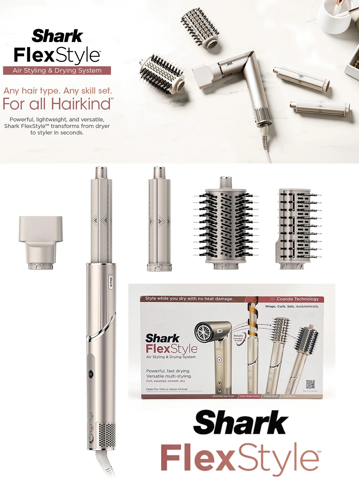 Ion Hair Dryer & Styler