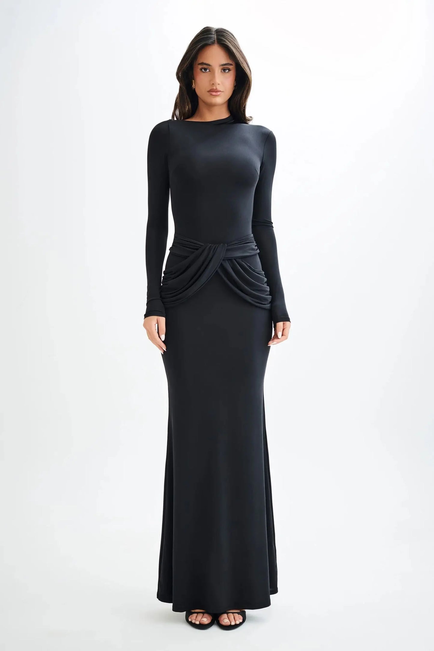 Abu Dhabi Dress Black