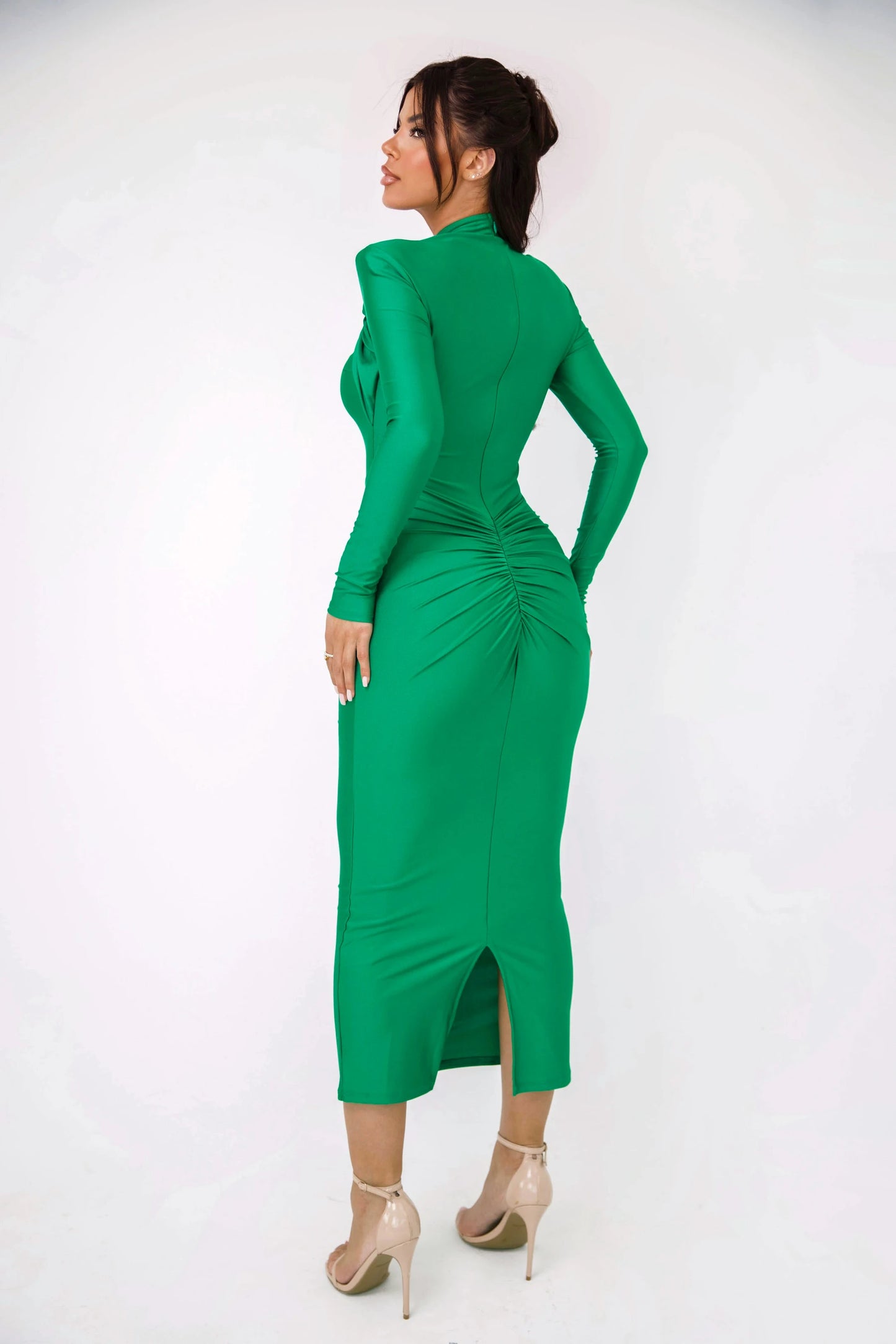 Sydney Dress Green