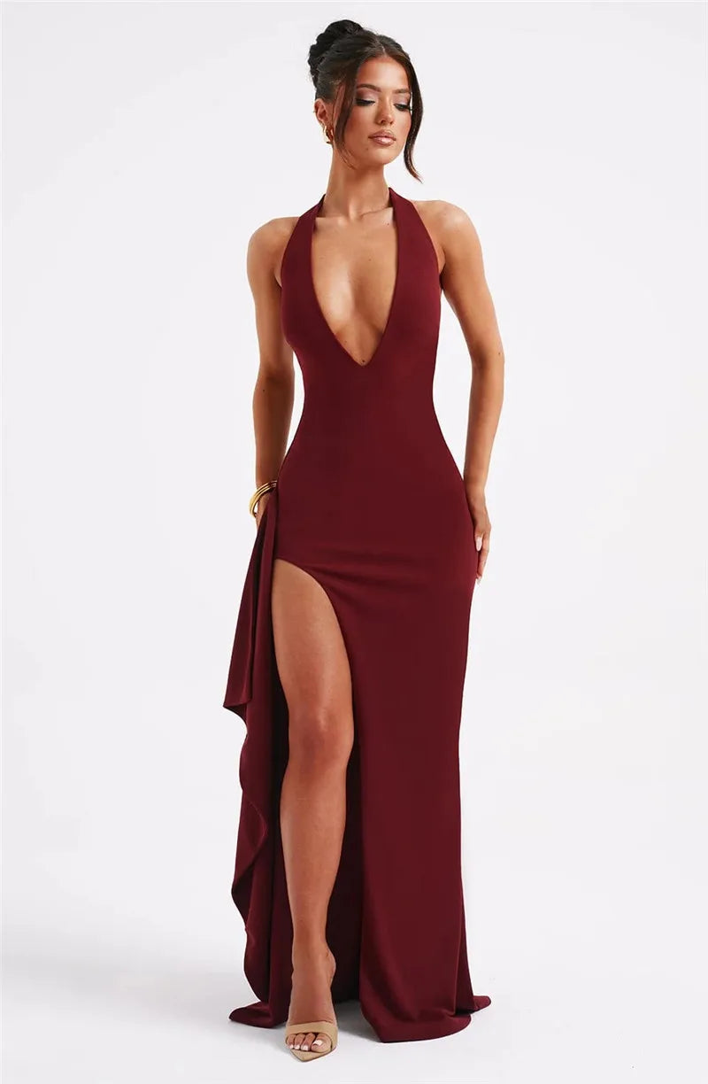Hera Dress Red