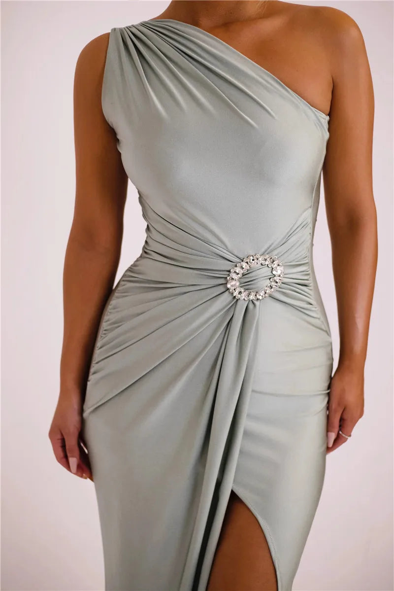 Cello Dress Grey