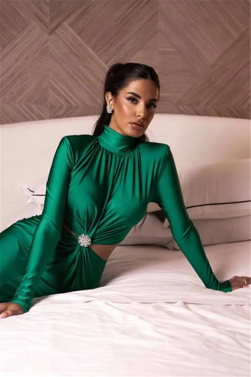 Florence Dress Green