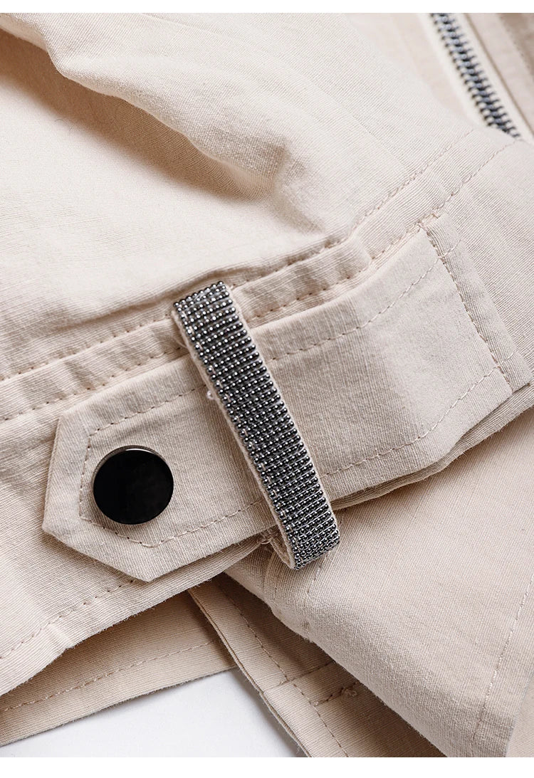 Linen Cotton Jacket