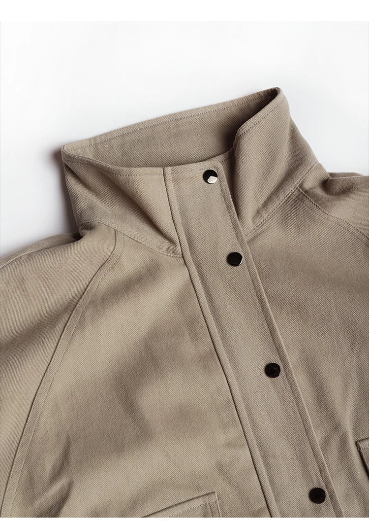 Premium Cotton Coats luxury Jacket