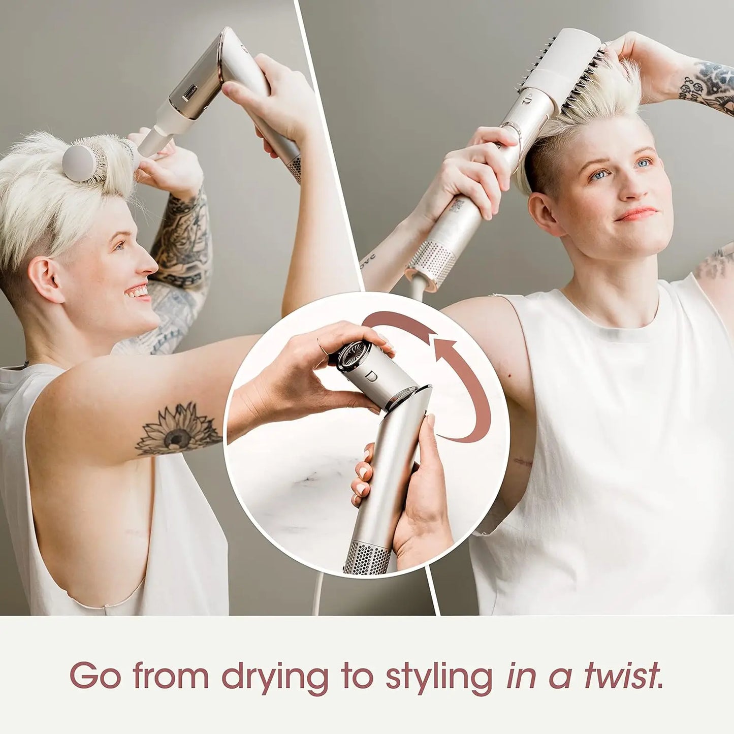 Ion Hair Dryer & Styler