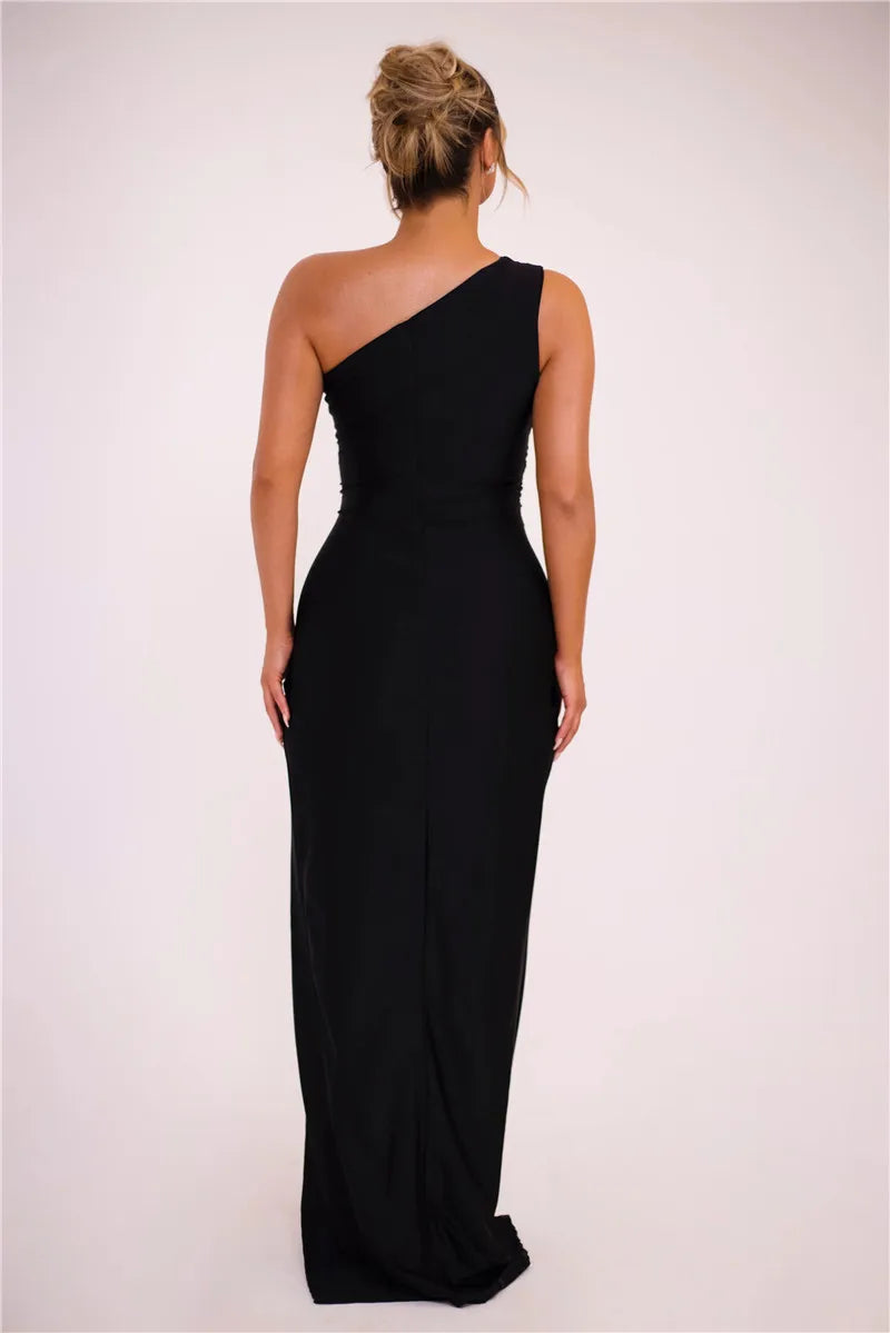 Cello Dress Black
