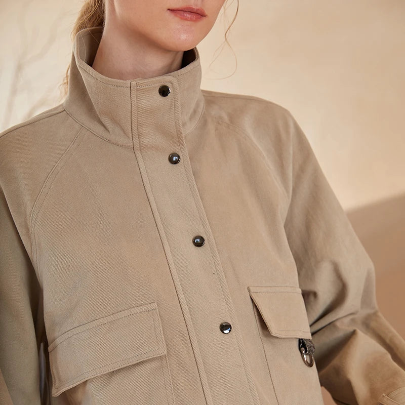 Premium Cotton Coats luxury Jacket