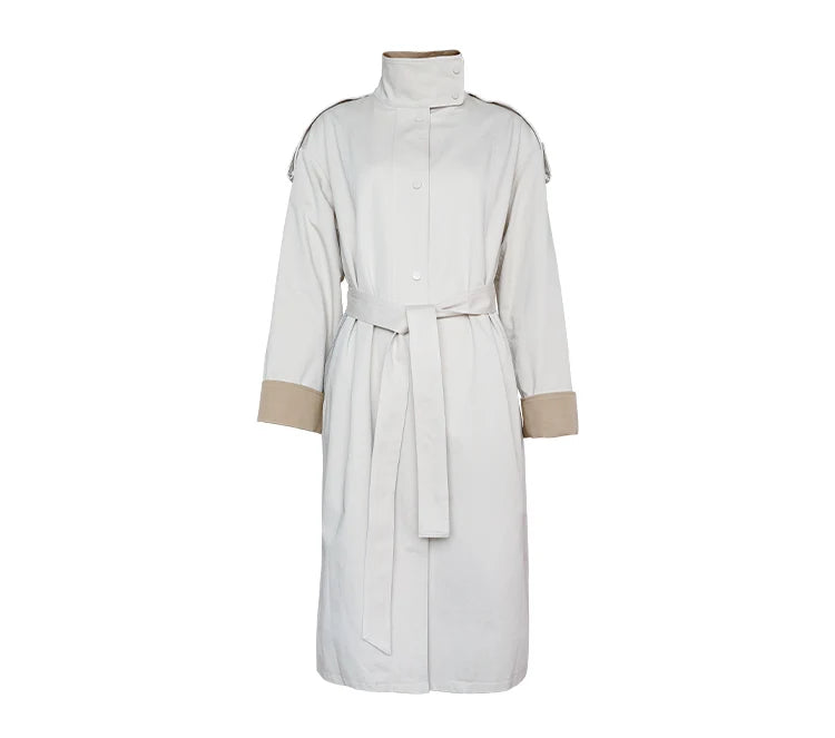 Windbreaker Trench Coat