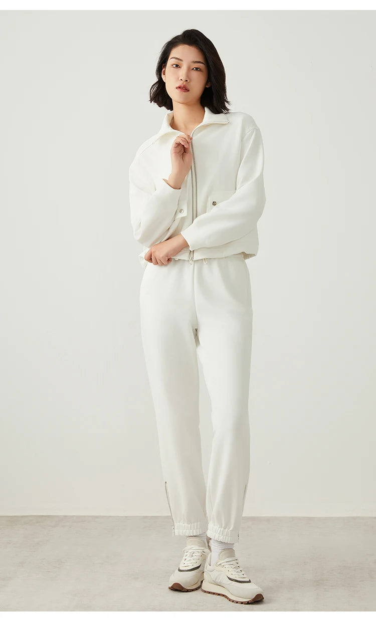 Luxury zip jacket