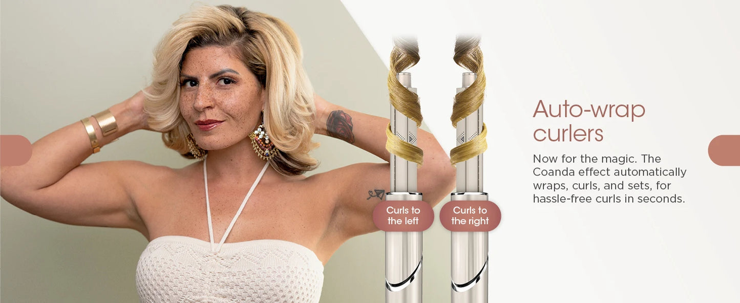 Ion Hair Dryer & Styler
