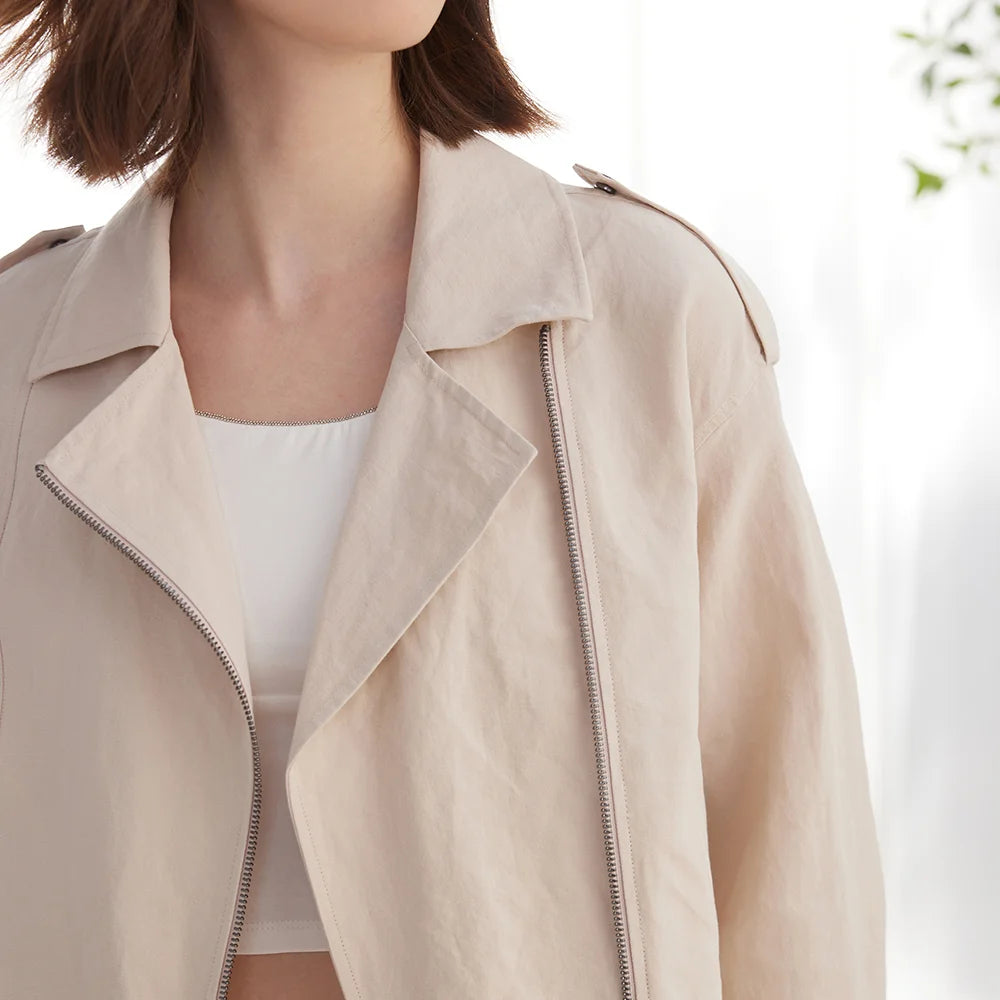Linen Cotton Jacket