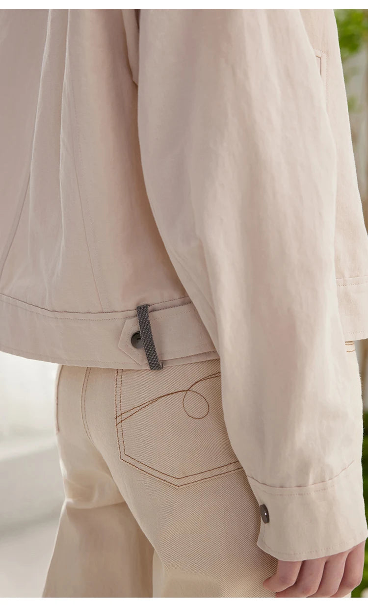 Linen Cotton Jacket