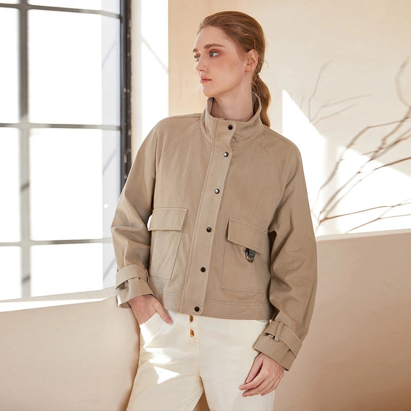 Premium Cotton Coats luxury Jacket