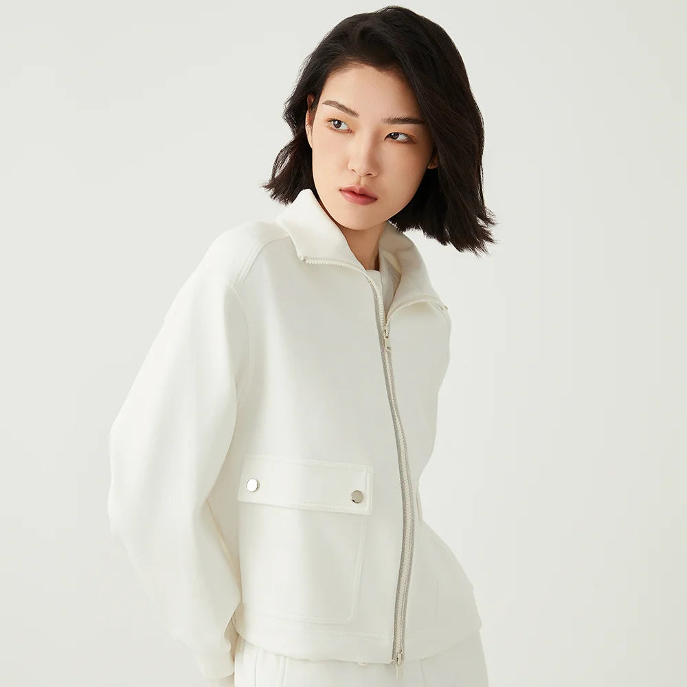 Luxury zip jacket