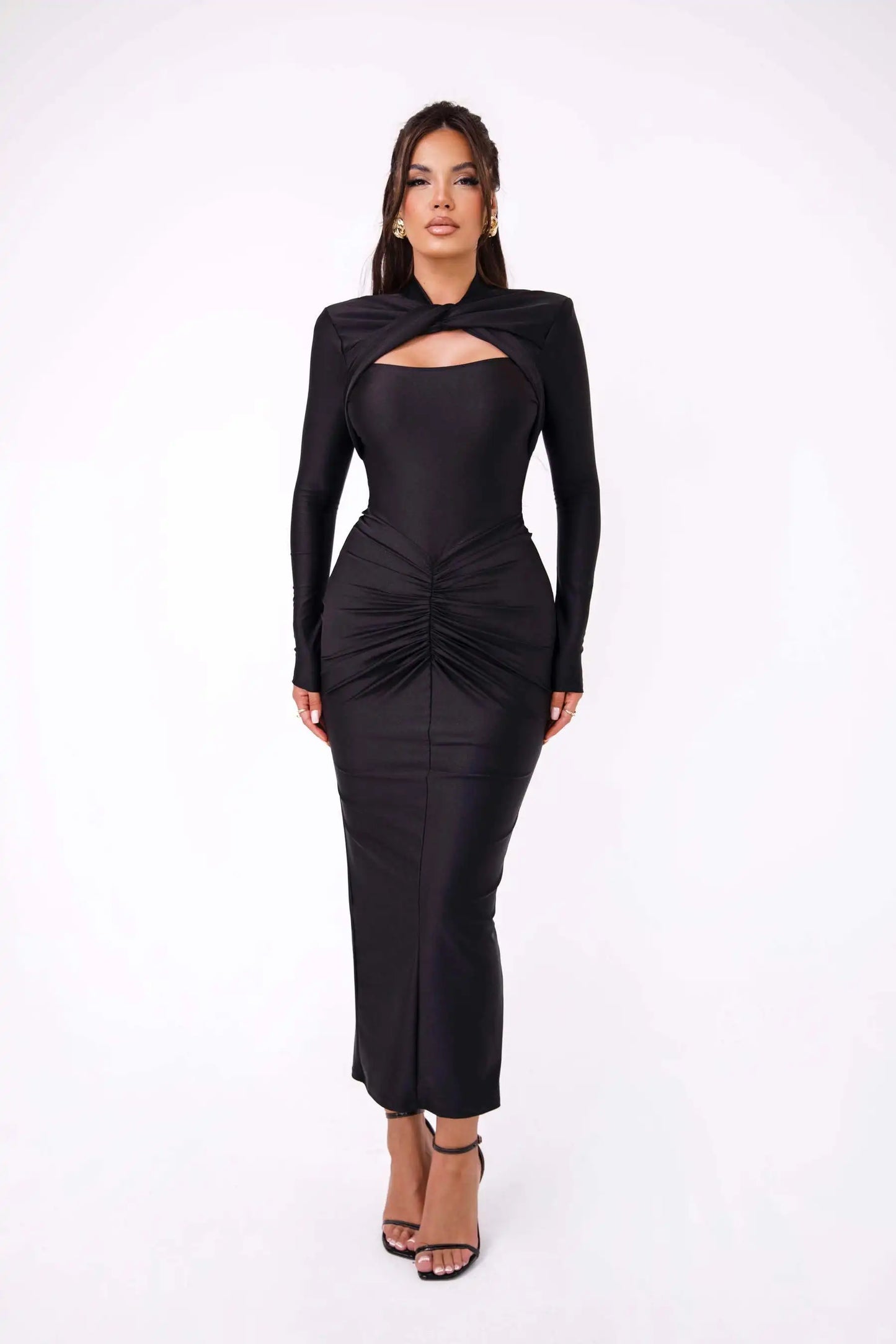 Sydney Dress Black