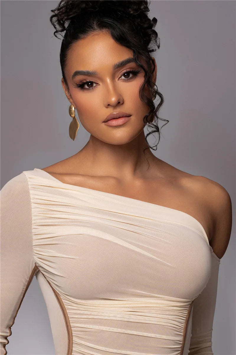 Bali Dress Beige