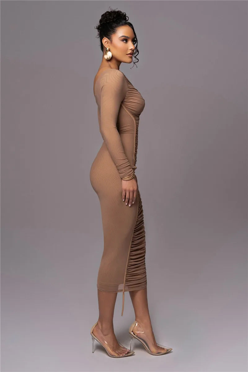 Bali Dress Brown