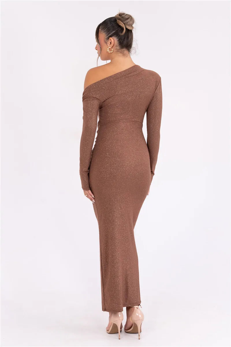 Reno Dress Brown