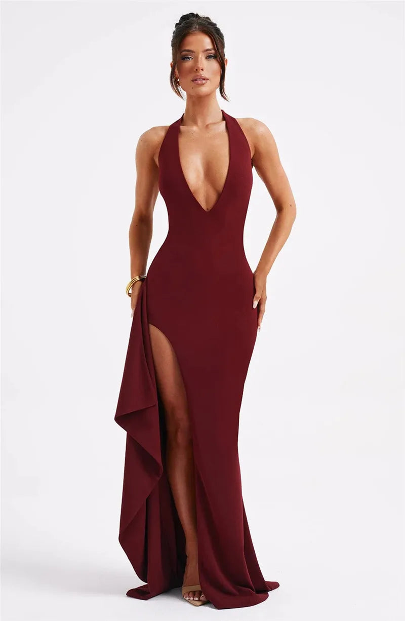 Hera Dress Red