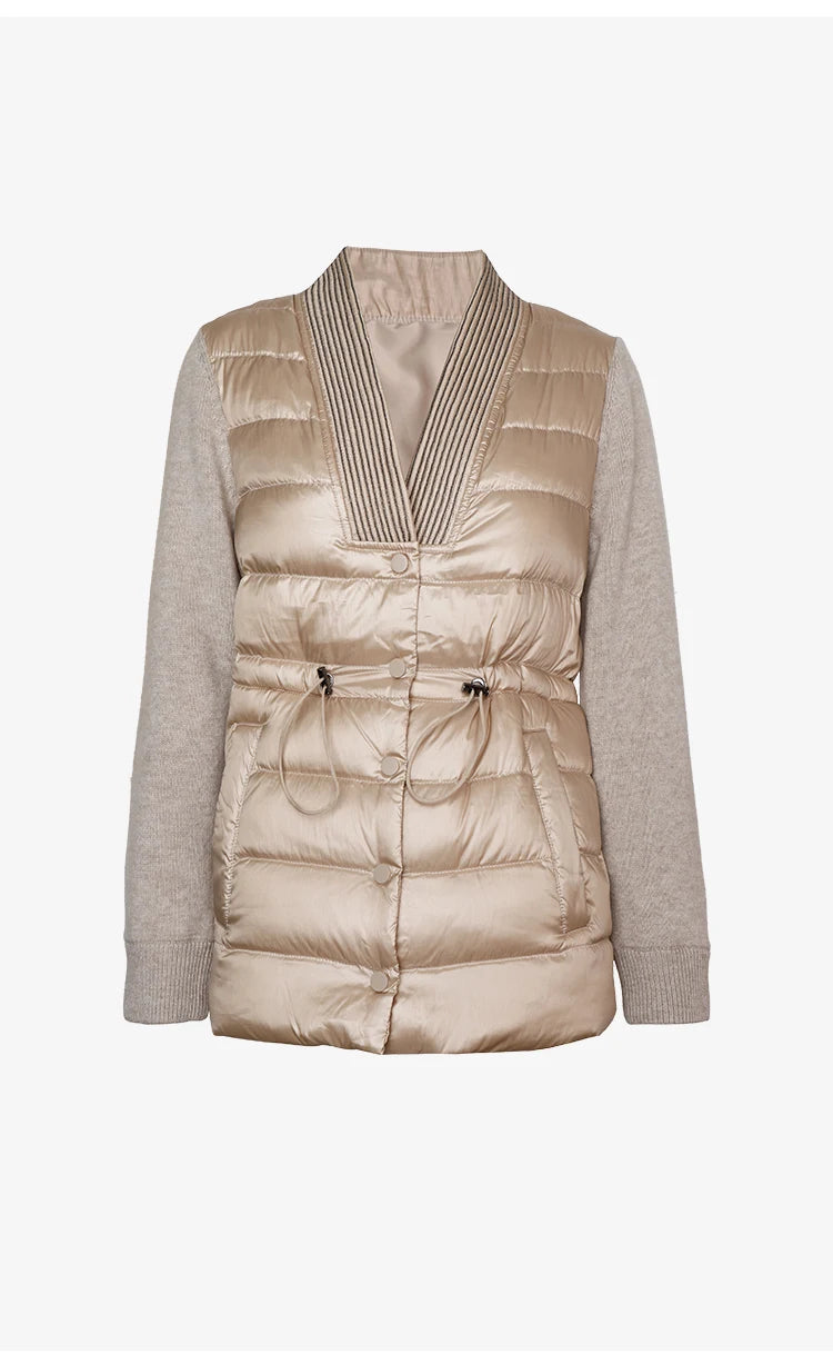 Puffer Jacket ladies Overcoats
