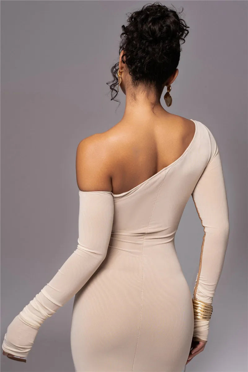 Bali Dress Beige