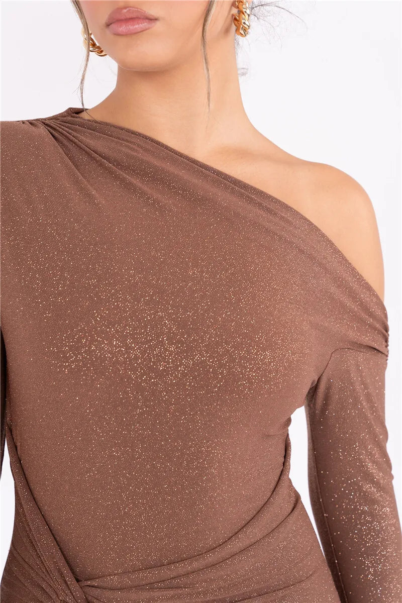Reno Dress Brown