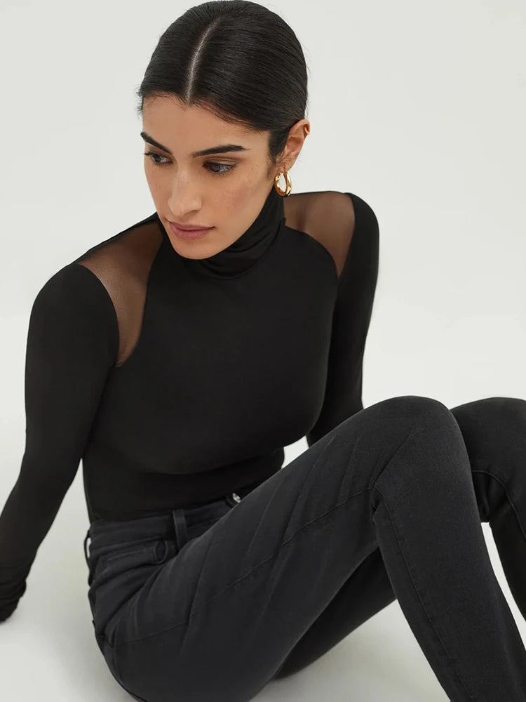 Tehran Bodysuit Black