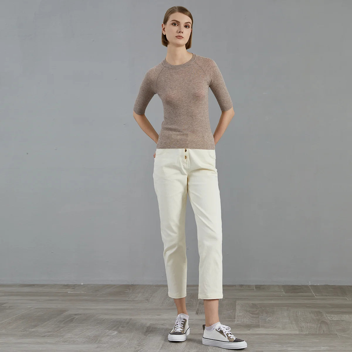 Woolen Knitted Sweater