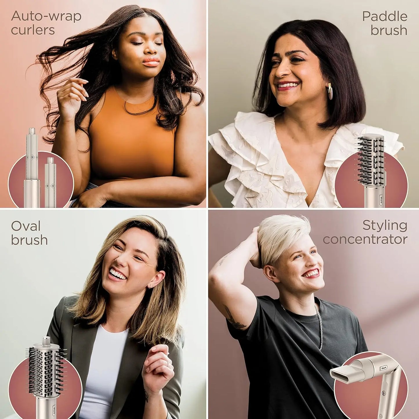 Ion Hair Dryer & Styler