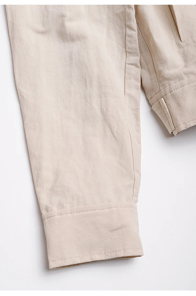 Linen Cotton Jacket