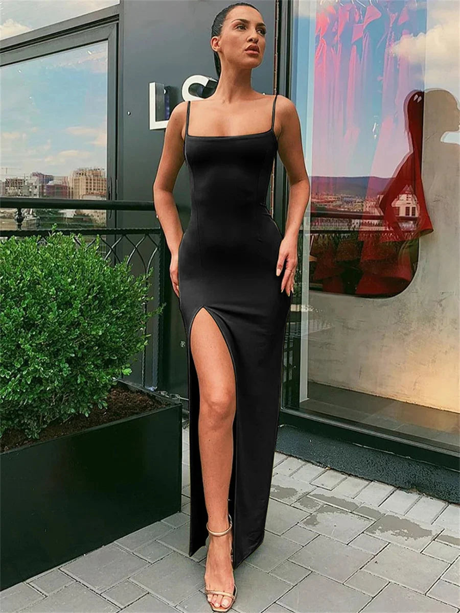 Elize Dress Black