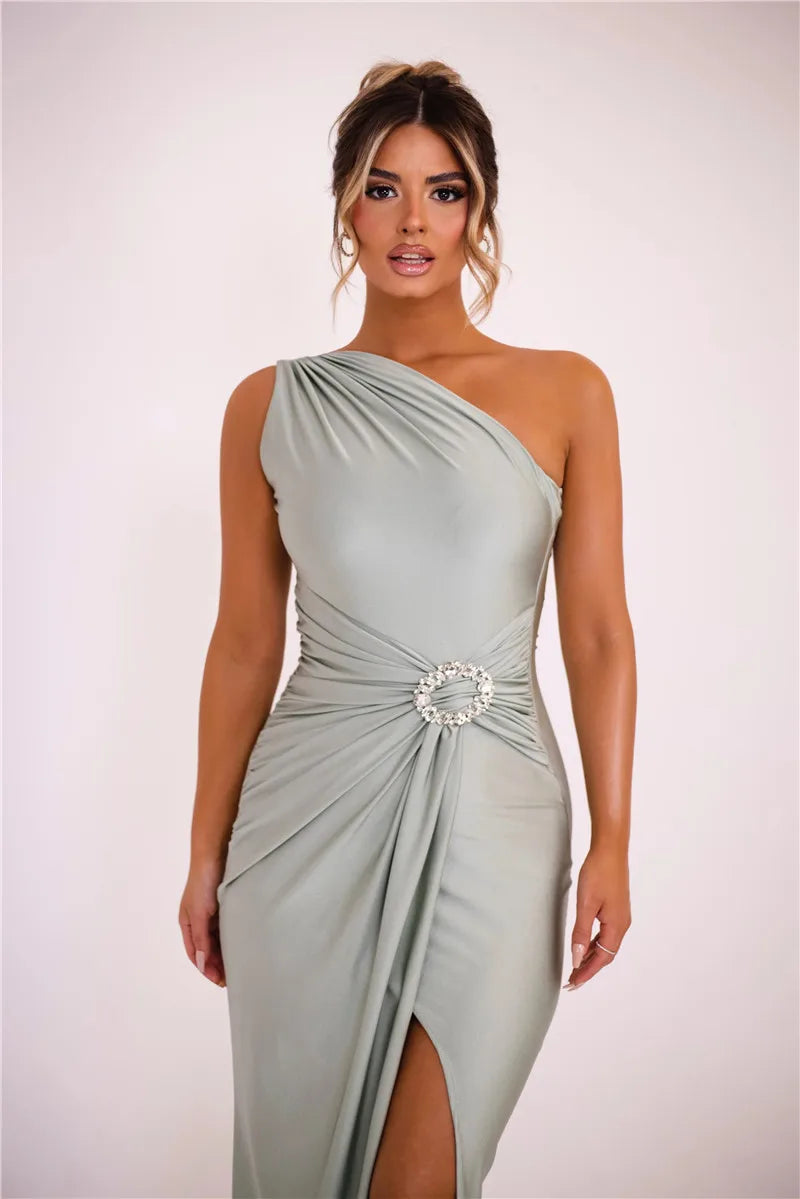 Cello Dress Grey
