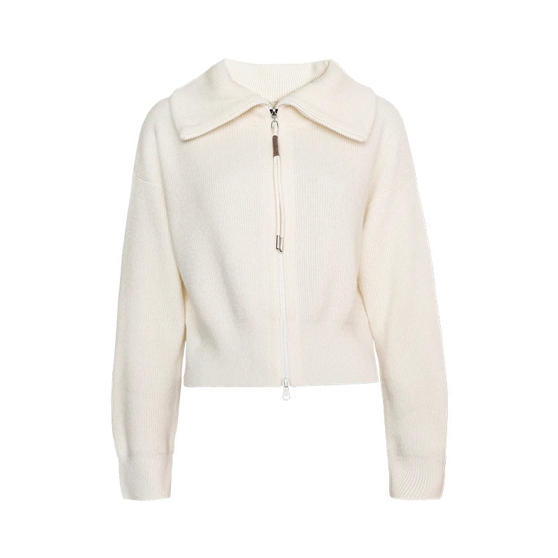 Vieux Cashmere Cardigan Sweater
