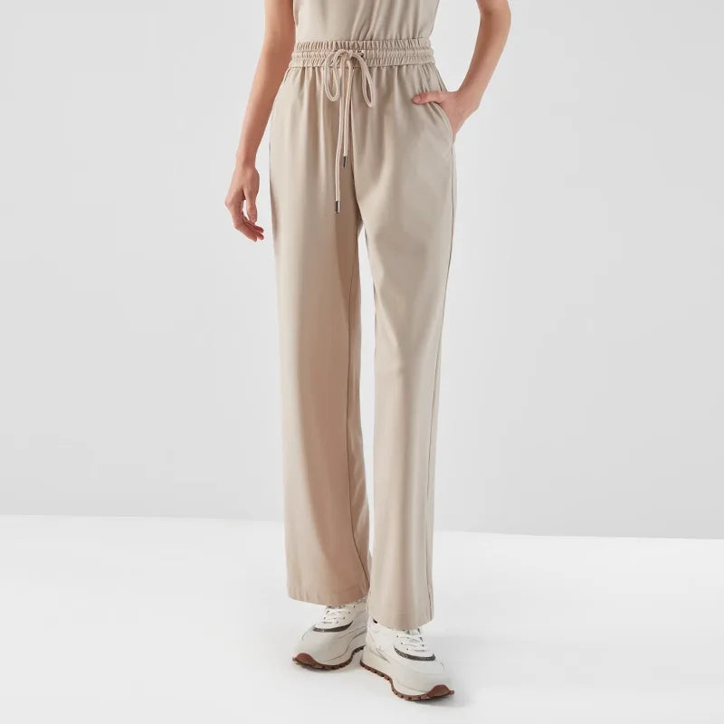 Pima Cotton casual pants long trousers