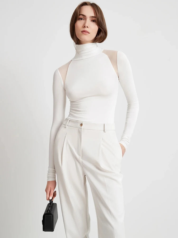 Tehran Bodysuit White