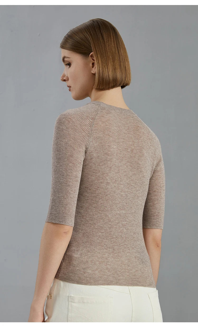 Woolen Knitted Sweater