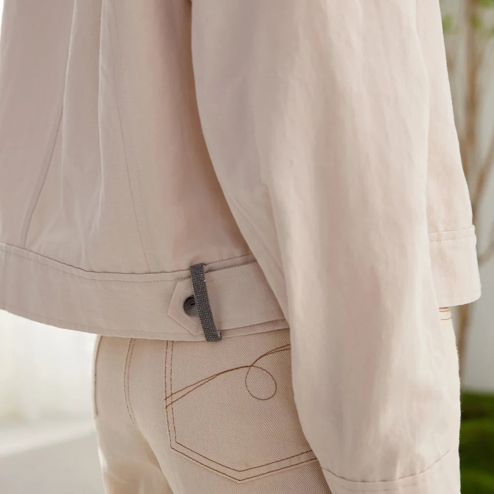Linen Cotton Jacket