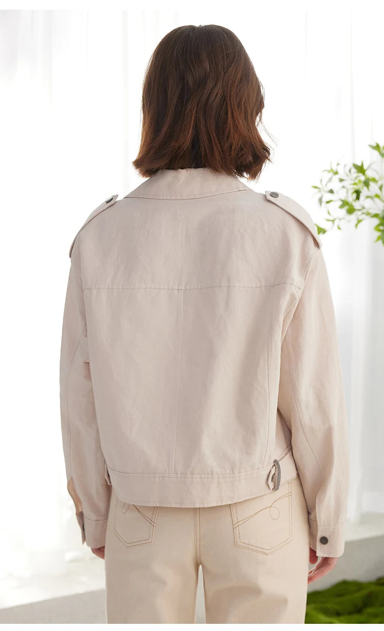 Linen Cotton Jacket