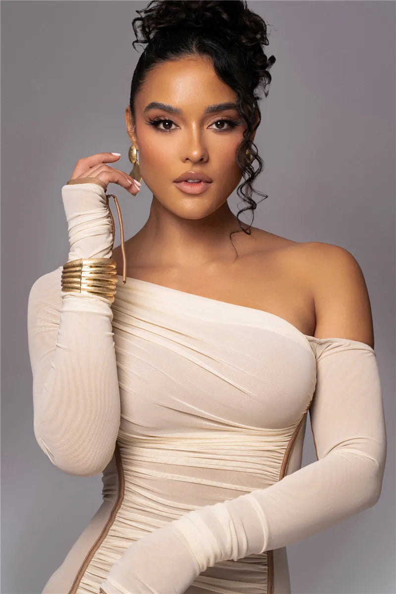 Bali Dress Beige