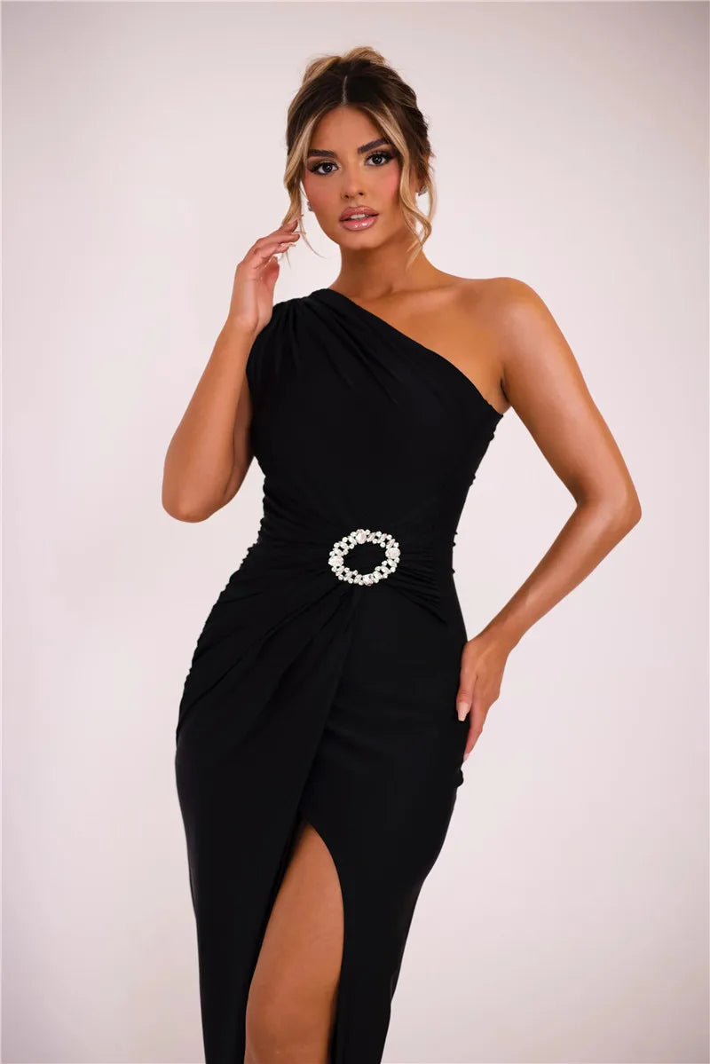 Cello Dress Black