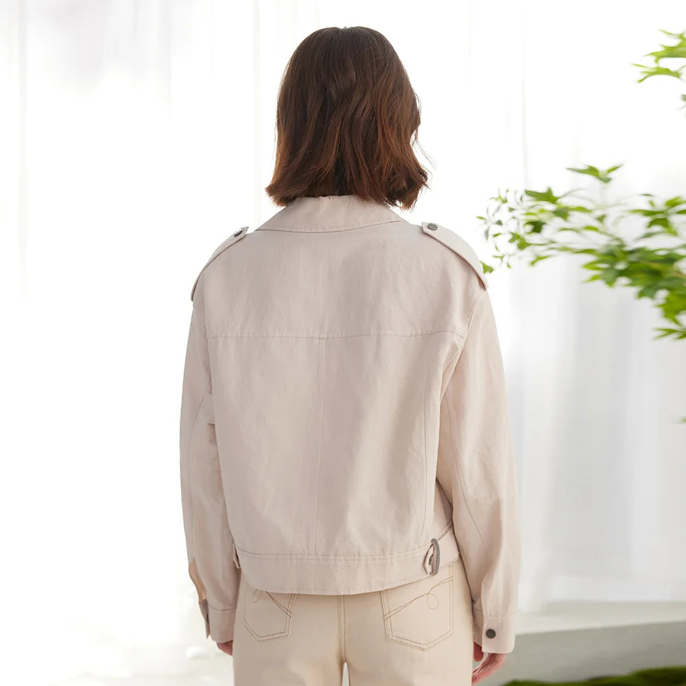 Linen Cotton Jacket
