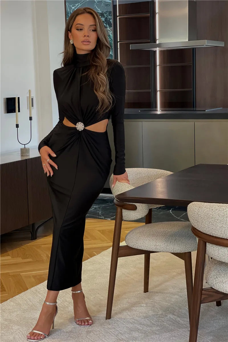 Florence Dress Black