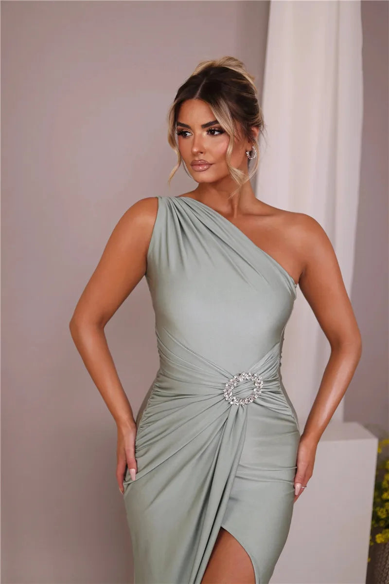 Cello Dress Grey