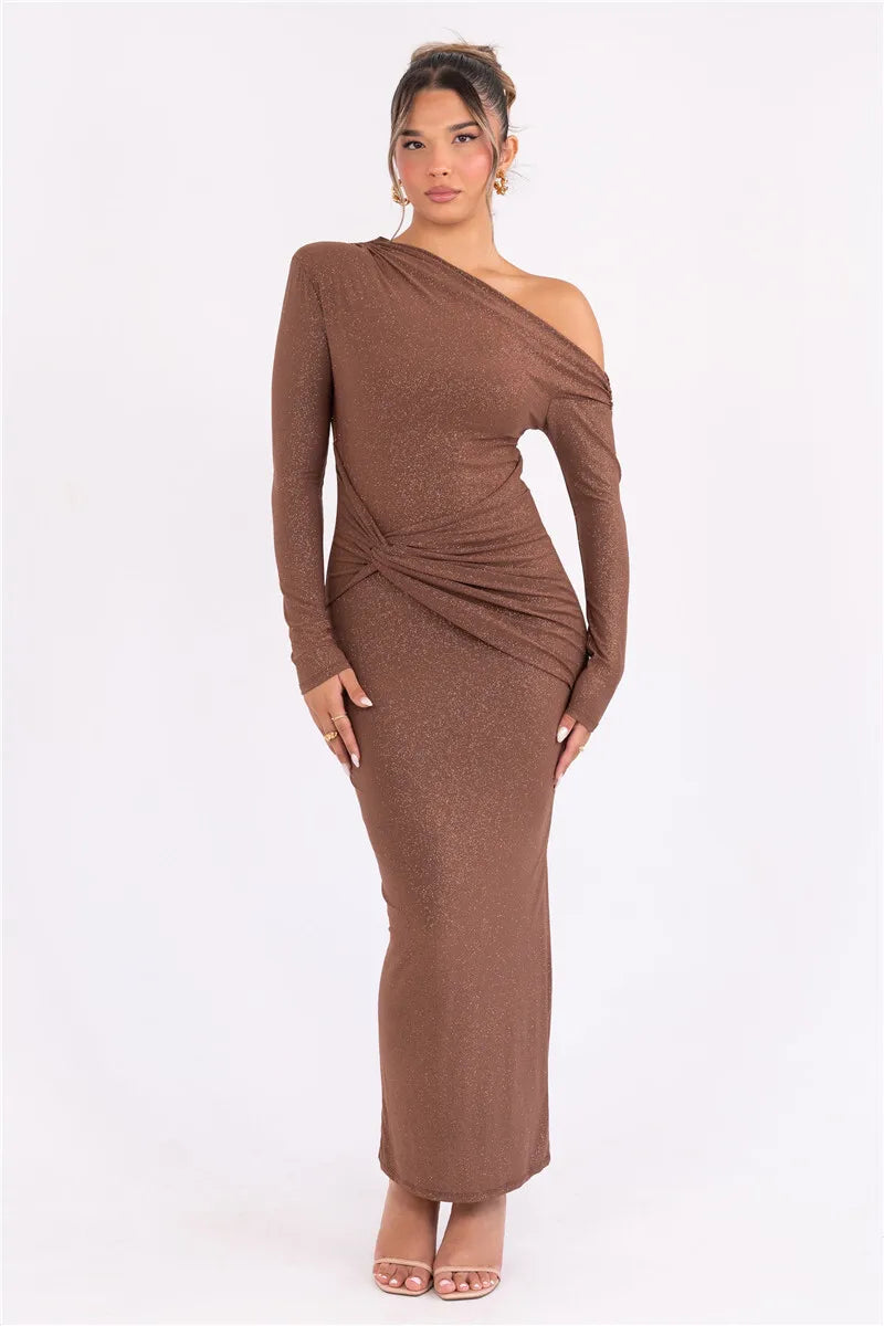 Reno Dress Brown
