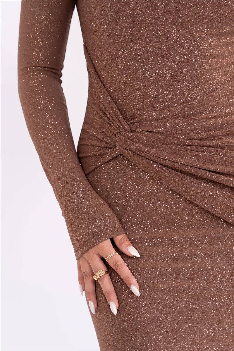 Reno Dress Brown