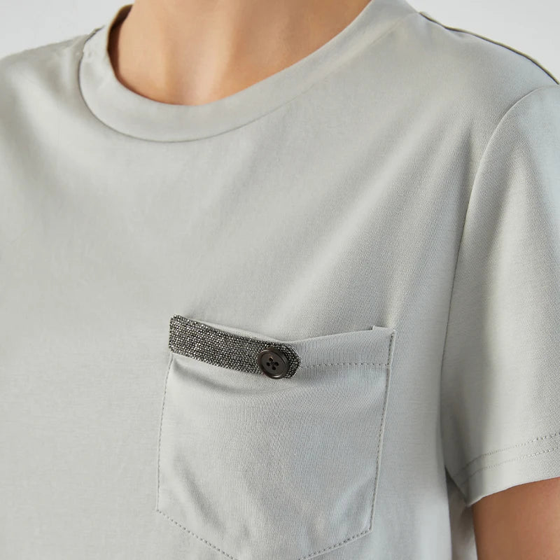 Premium Cotton Solid T Shirt