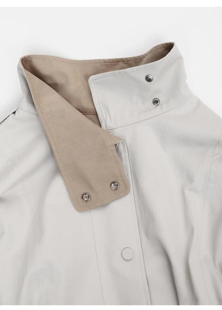 Windbreaker Trench Coat