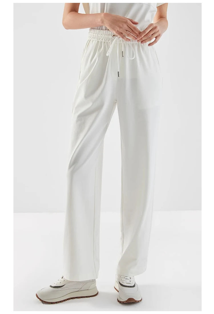 Pima Cotton casual pants long trousers